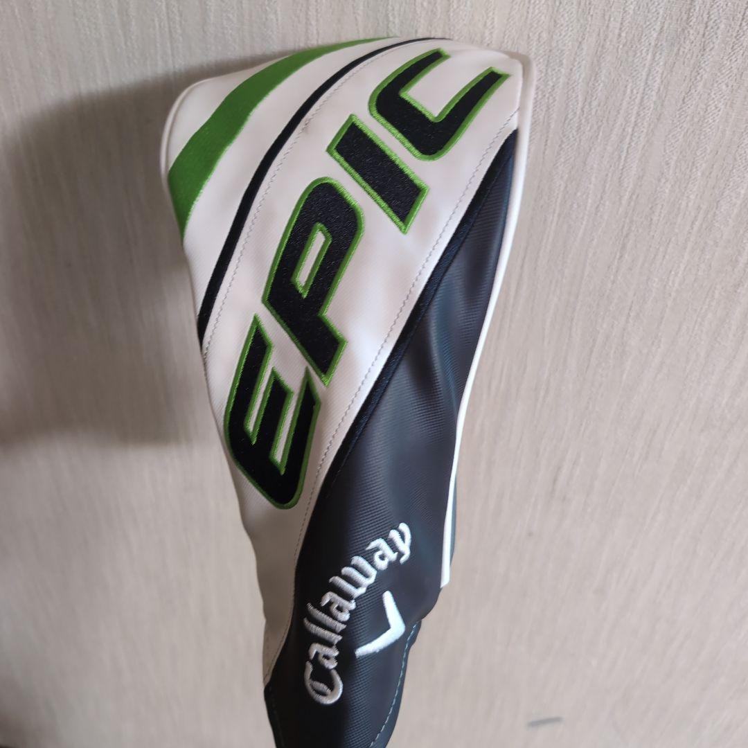 Callaway EPIC FLASH　サブゼロ ドライバー 9°
