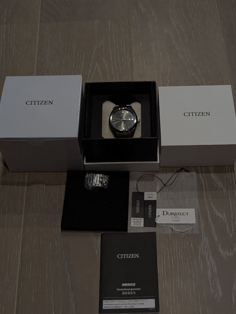 ほぼ未使用！シチズン　CITIZEN　NB1050-59H　コレクション