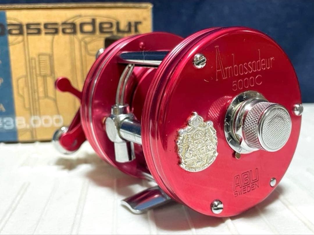 アンバサダー 5000C Classic Replica アブ 新品 未使用