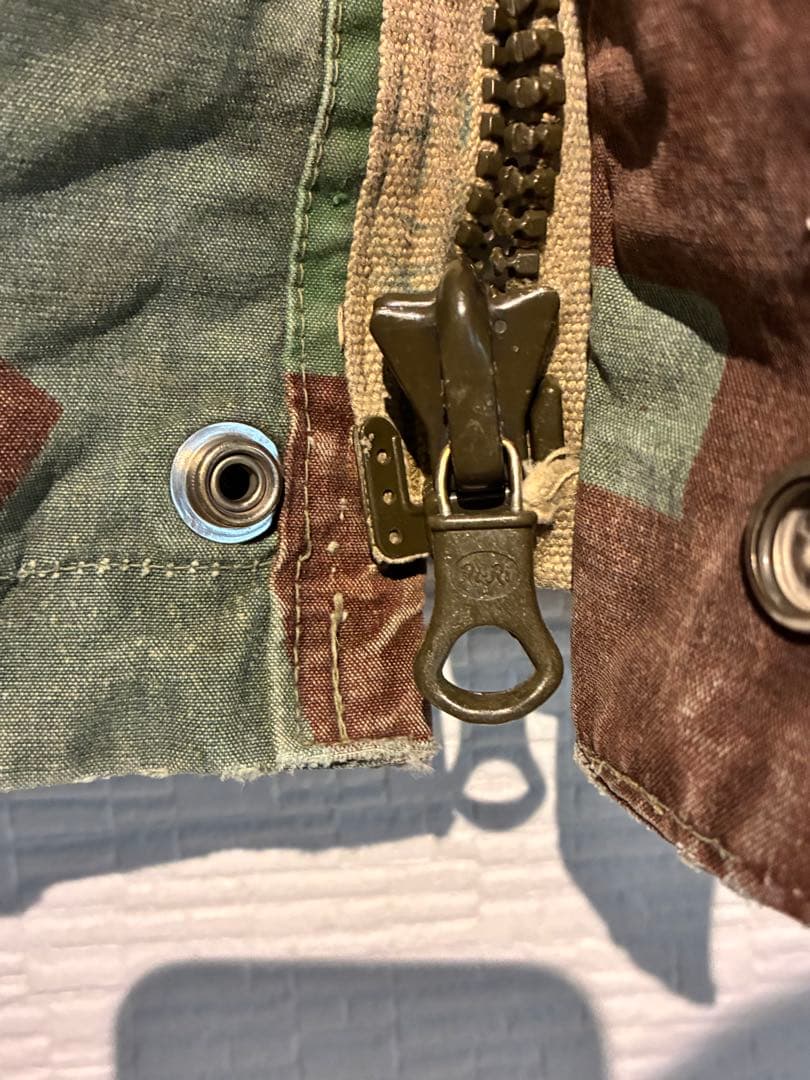 50sドイツ軍　スプリンターカモ　ジャケット