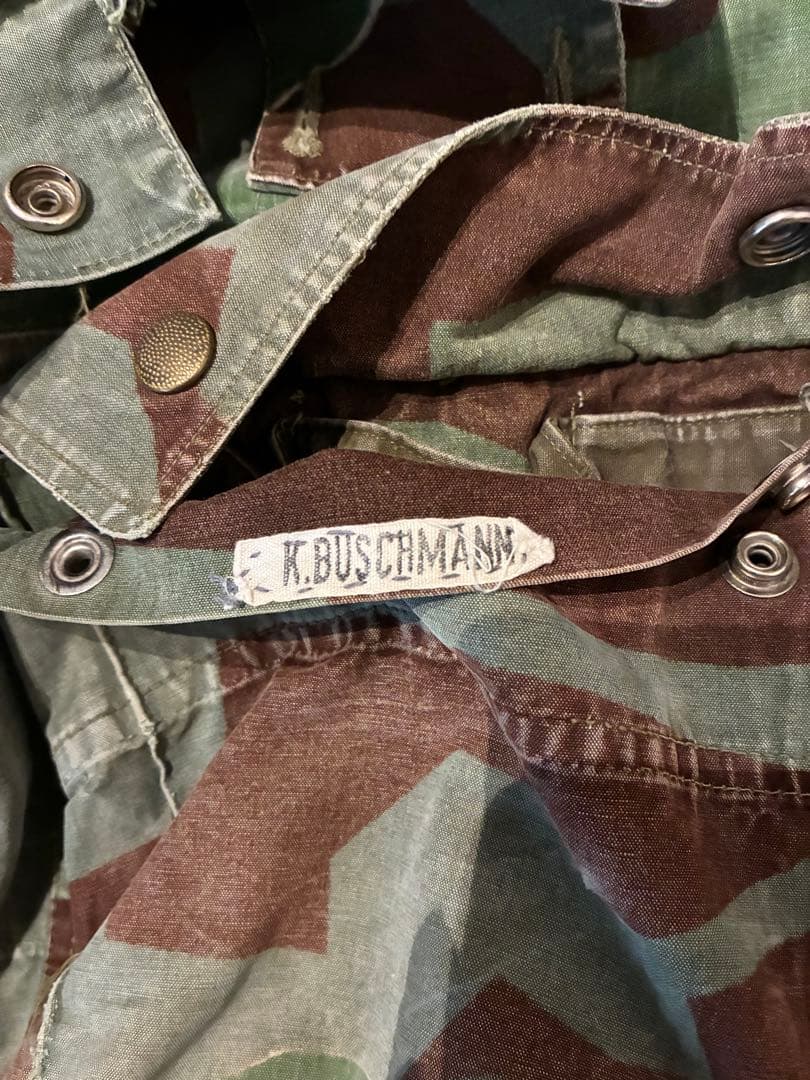 50sドイツ軍　スプリンターカモ　ジャケット