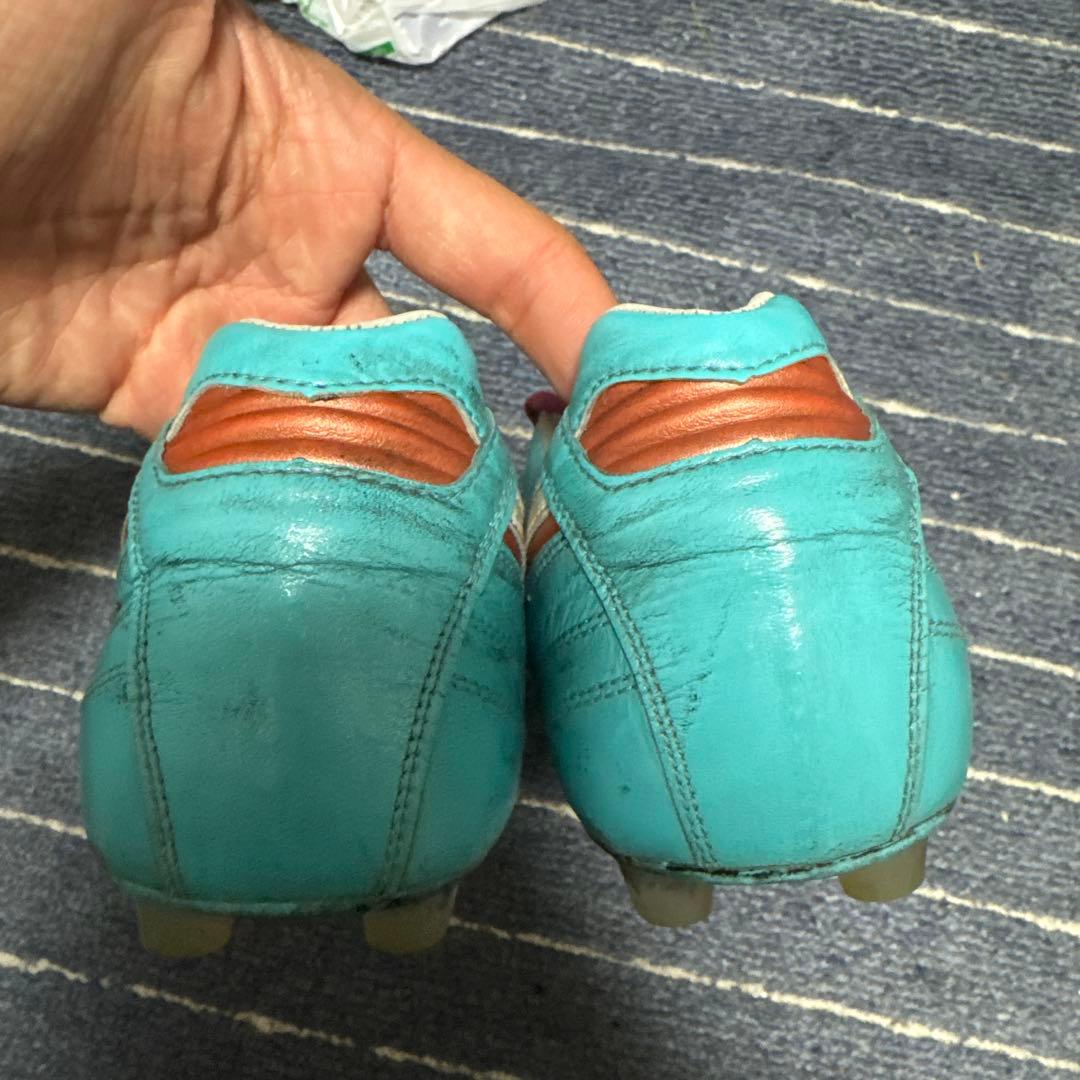 モレリア サッカーシューズ アクアブルー