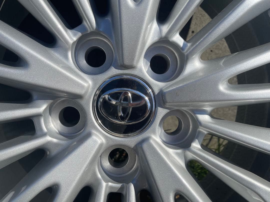 【ヨッシー】トヨタ 40系アルファード　純正ホイール