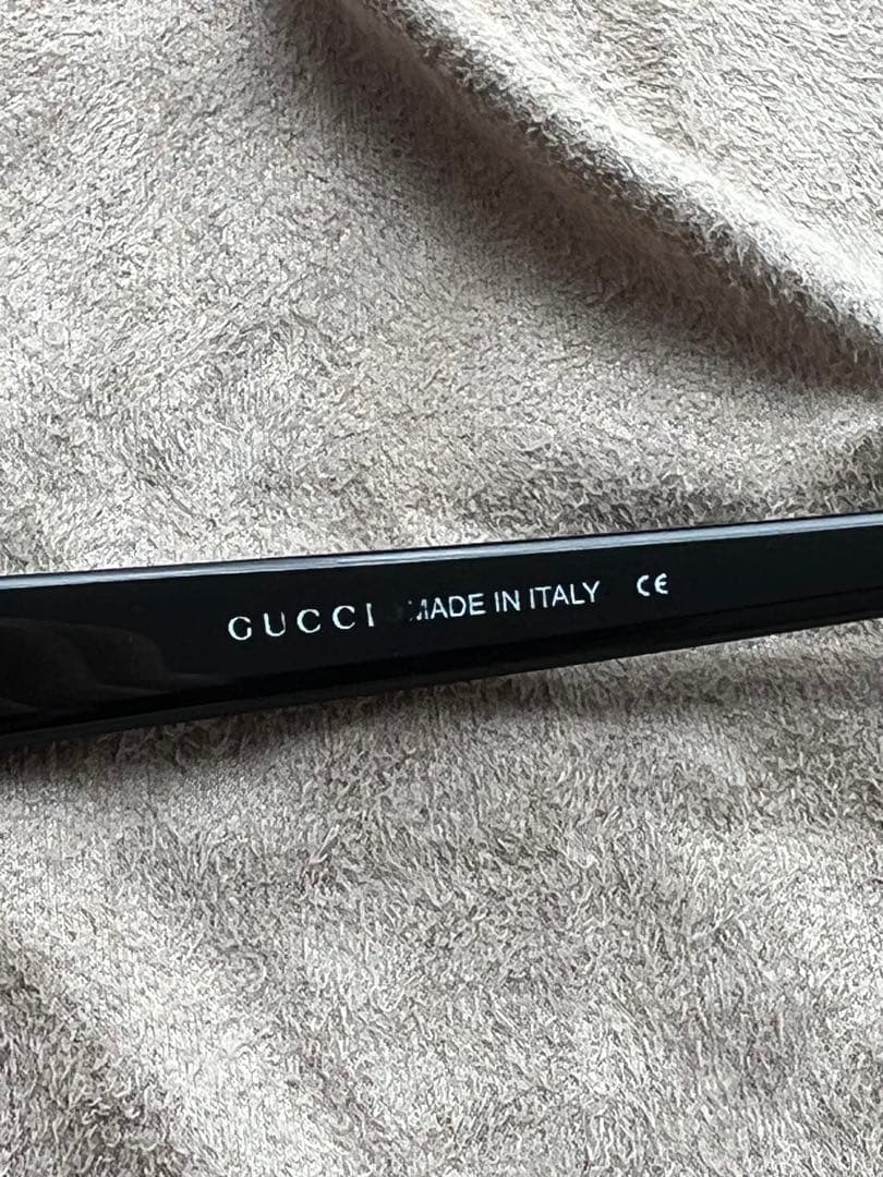 OLD GUCCI グッチ メタルロゴ イタリア製 ヴィンテージ サングラス