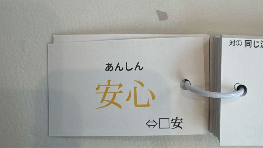 暗記カード　まとめ売り　中学受験