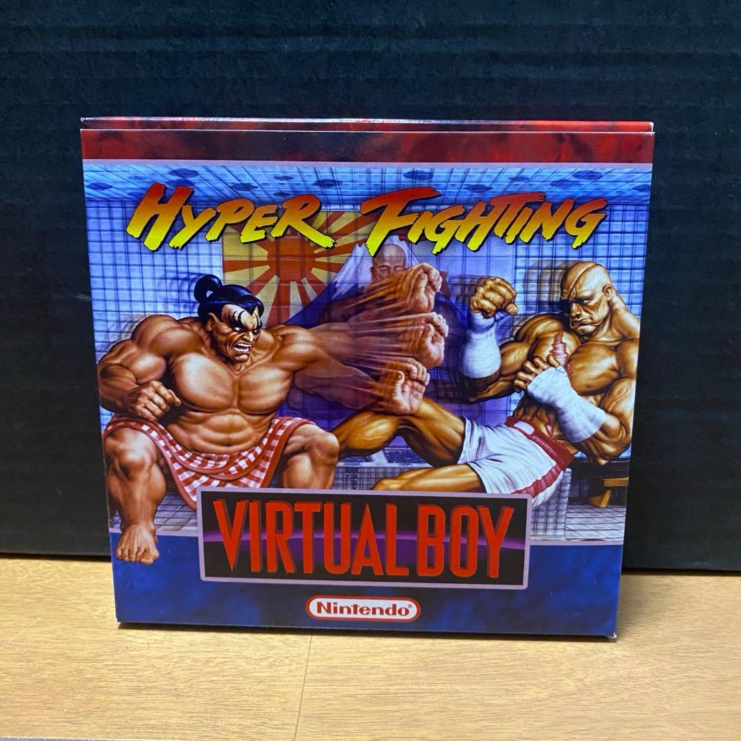 バーチャルボーイソフト　ストリートファイターⅡ