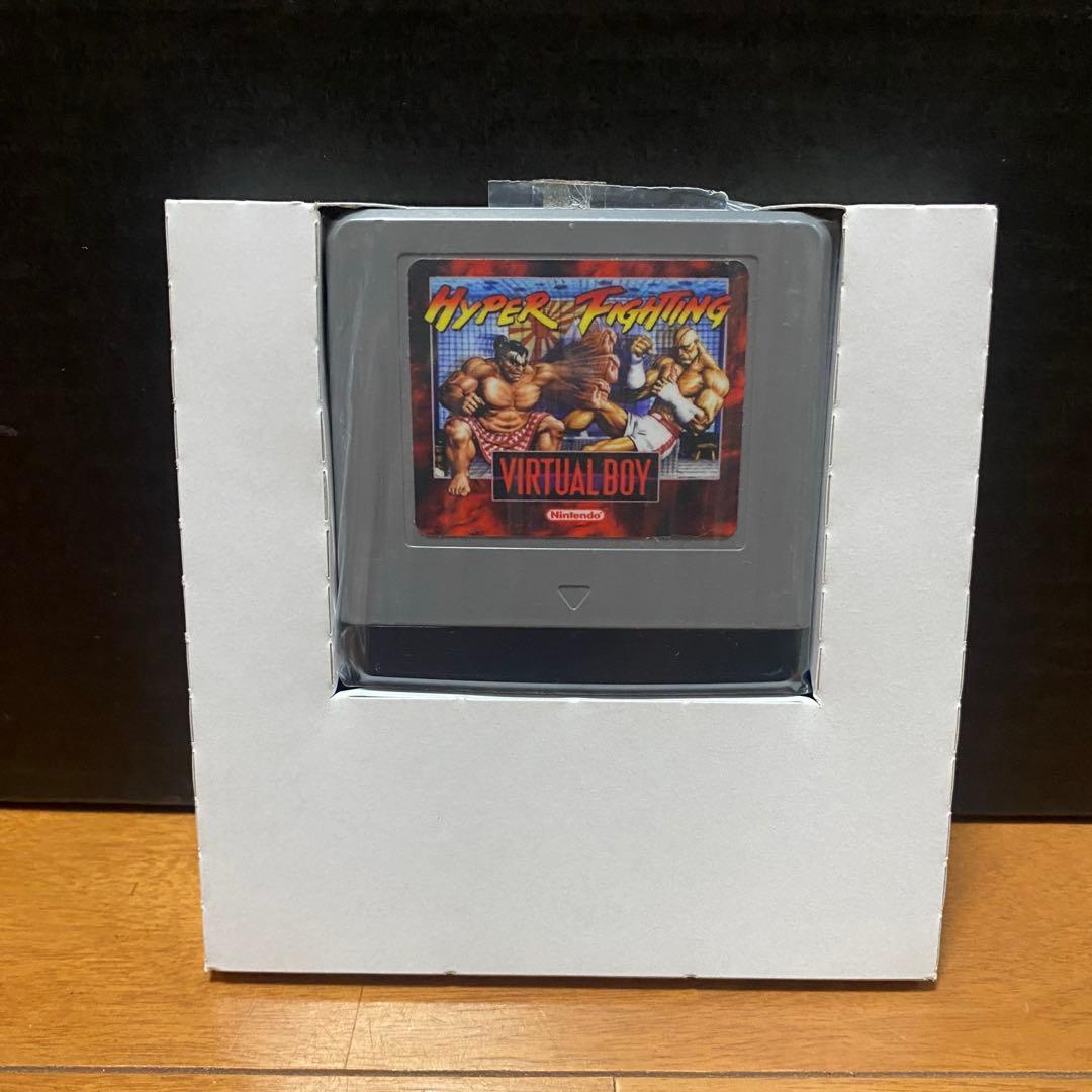 バーチャルボーイソフト　ストリートファイターⅡ
