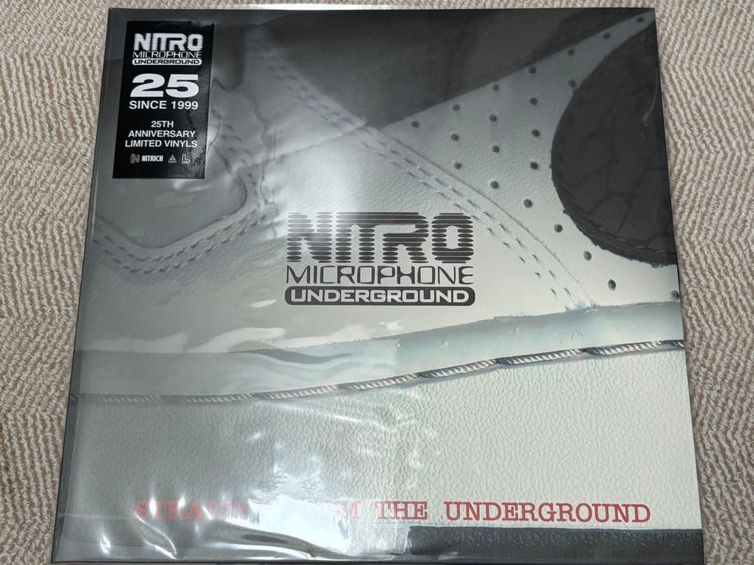 NITRO MICROPHONE UNDERGROUND◾️レコード4枚◾️新品同様