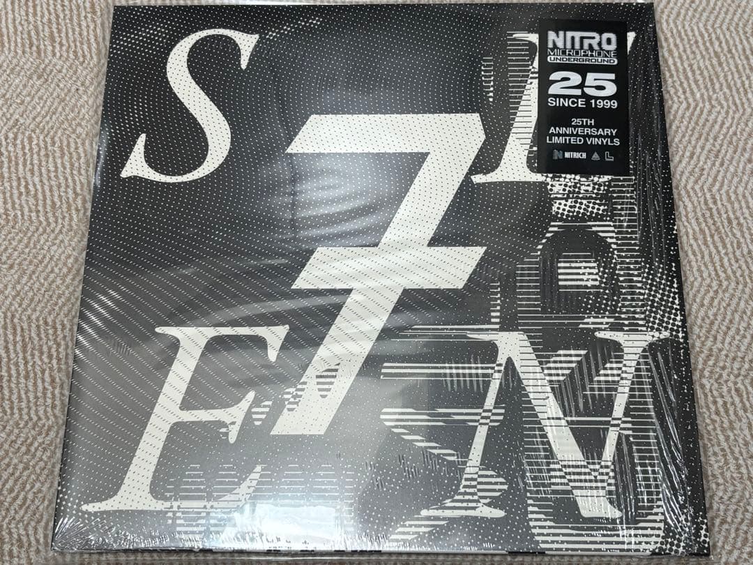 NITRO MICROPHONE UNDERGROUND◾️レコード4枚◾️新品同様