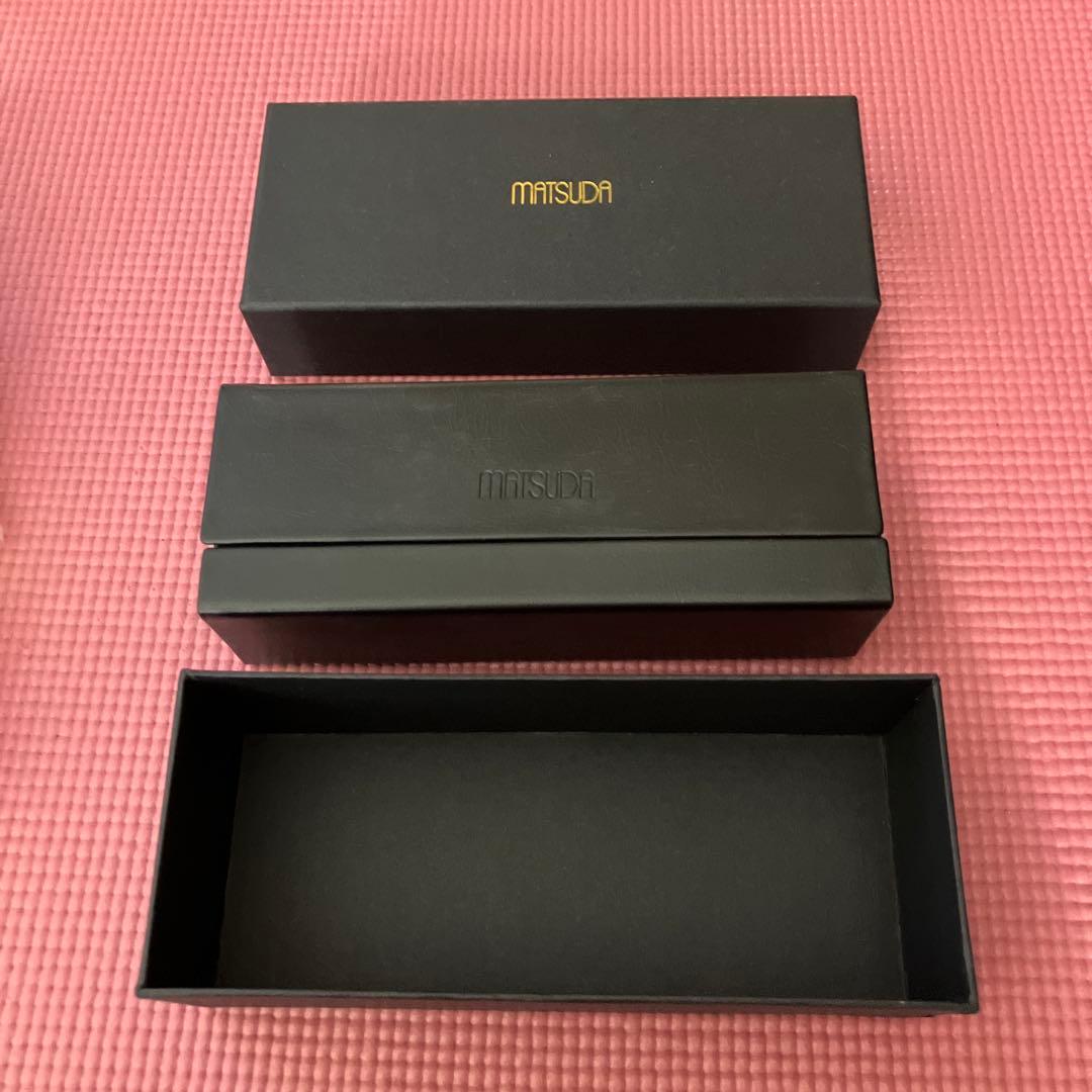 メガネケース　MATSUDA