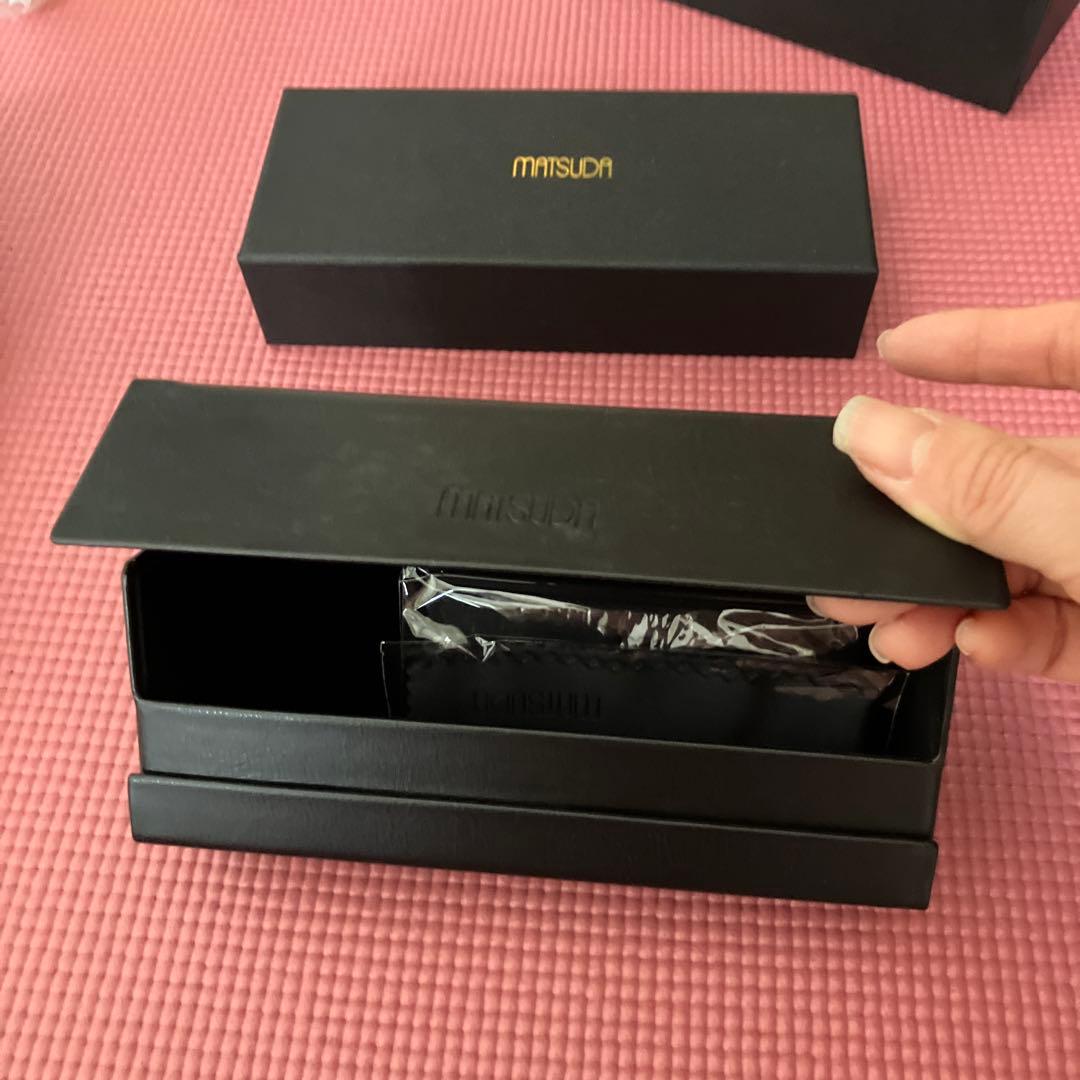 メガネケース　MATSUDA
