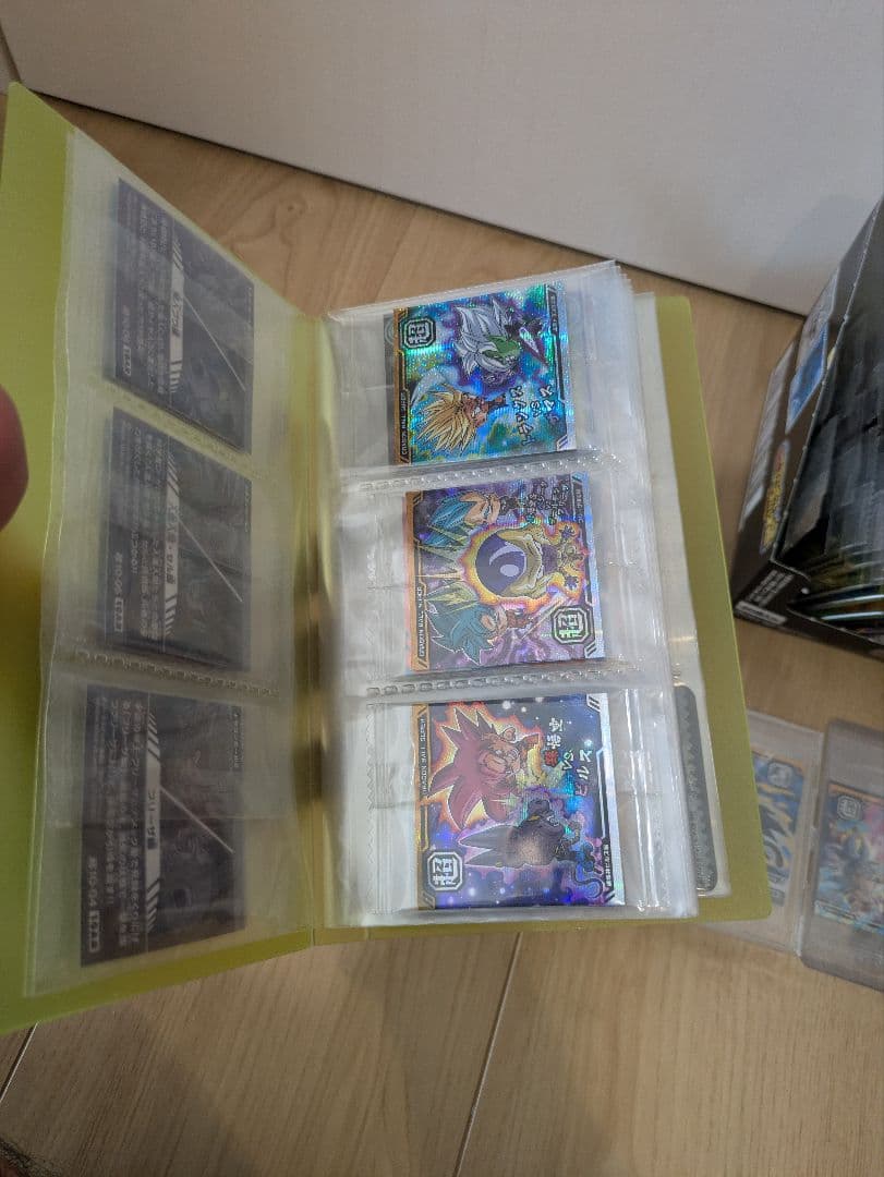 ドランゴンボール超戦士シール 最強への大冒険 第10弾　ウエハース　シール