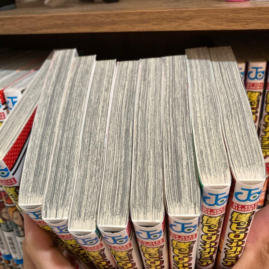 僕のヒーローアカデミア 1〜42巻　全巻セット　ヒロアカ