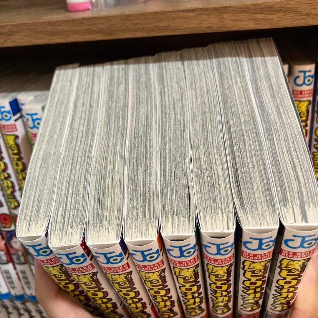 僕のヒーローアカデミア 1〜42巻　全巻セット　ヒロアカ