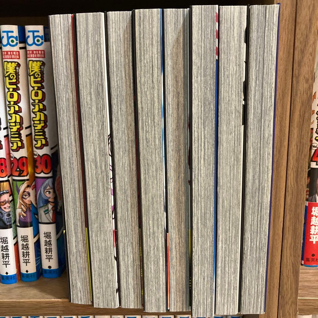 僕のヒーローアカデミア 1〜42巻　全巻セット　ヒロアカ
