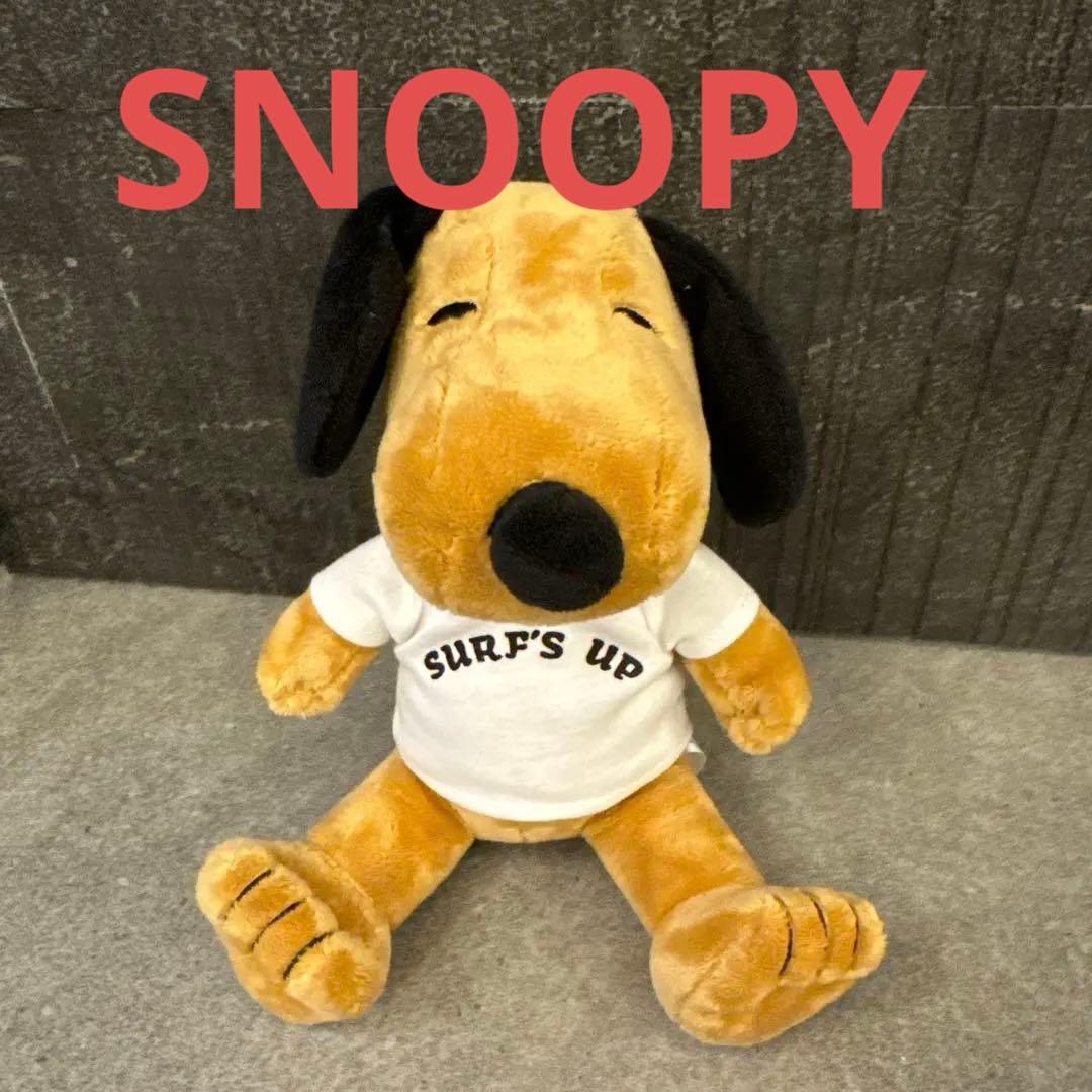 日焼けスヌーピー