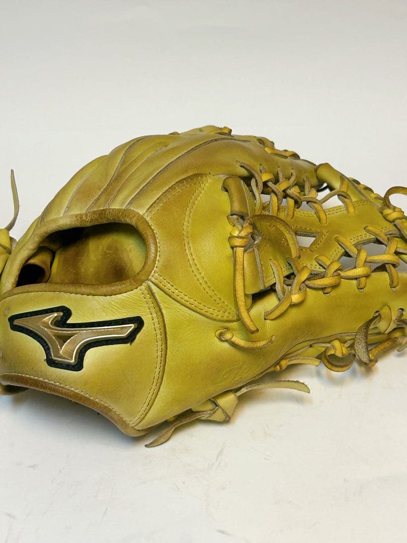 ✳良品！硬式外野用✳ ミズノ グローバルエリート ポケット大きめ◎