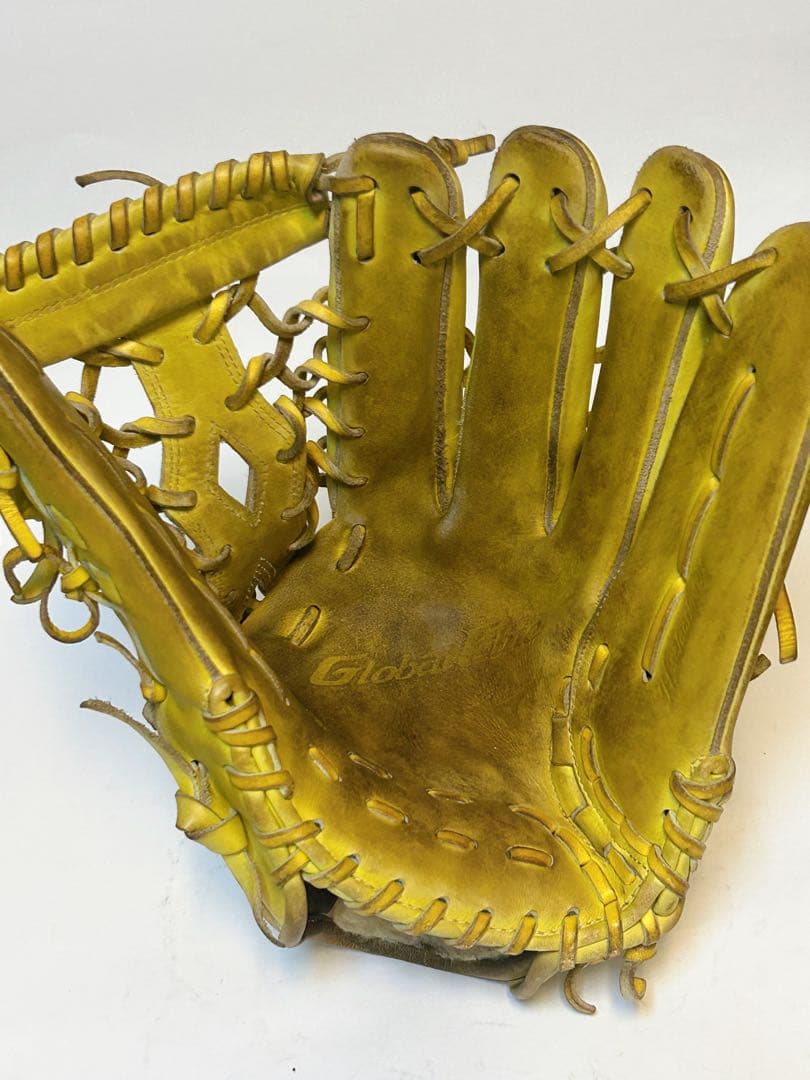 ✳良品！硬式外野用✳ ミズノ グローバルエリート ポケット大きめ◎