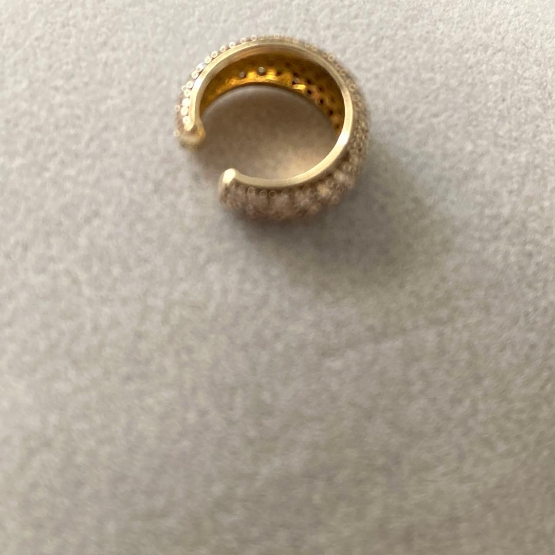 ☆試着のみ☆ 付属品あり　TOM WOOD EAR CUFF ジルコニア