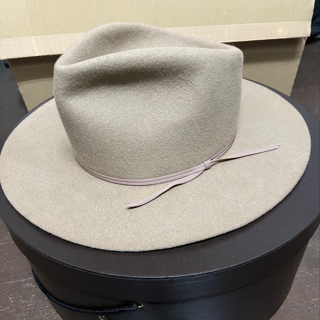 レアサイズ THE FAT HATTER JOHNNY LOW CROWN 62