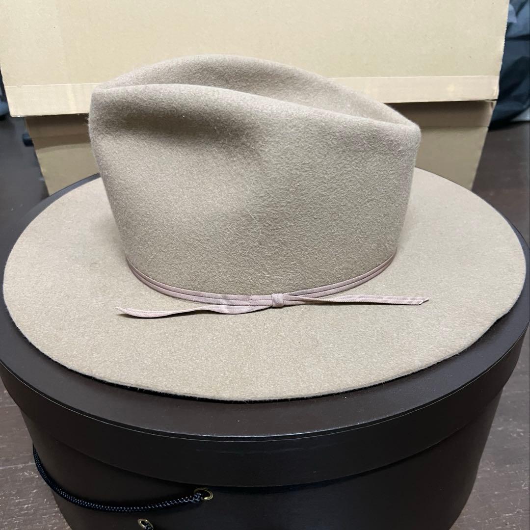 レアサイズ THE FAT HATTER JOHNNY LOW CROWN 62