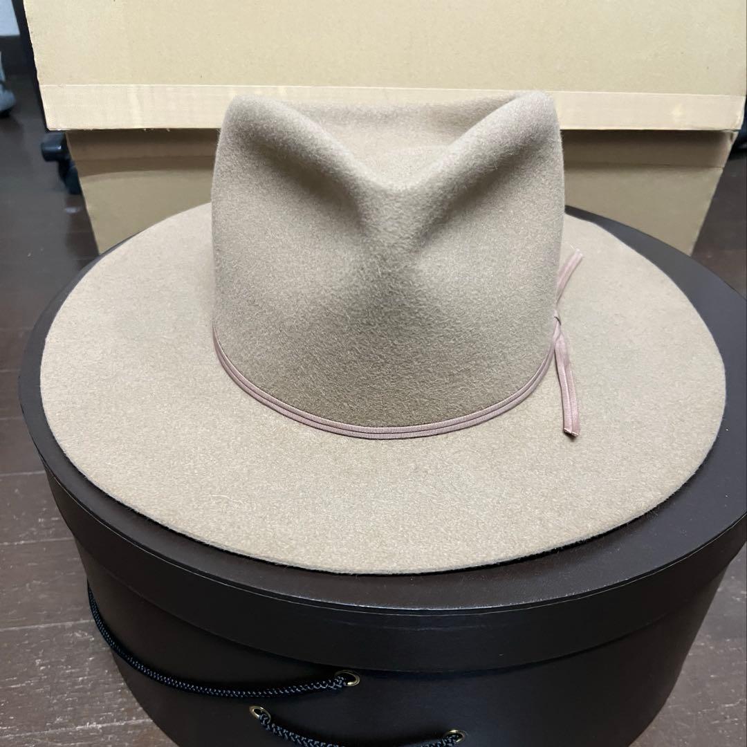 レアサイズ THE FAT HATTER JOHNNY LOW CROWN 62