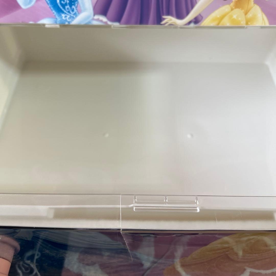 ディズニープリンセス 5段タンス　送料込み