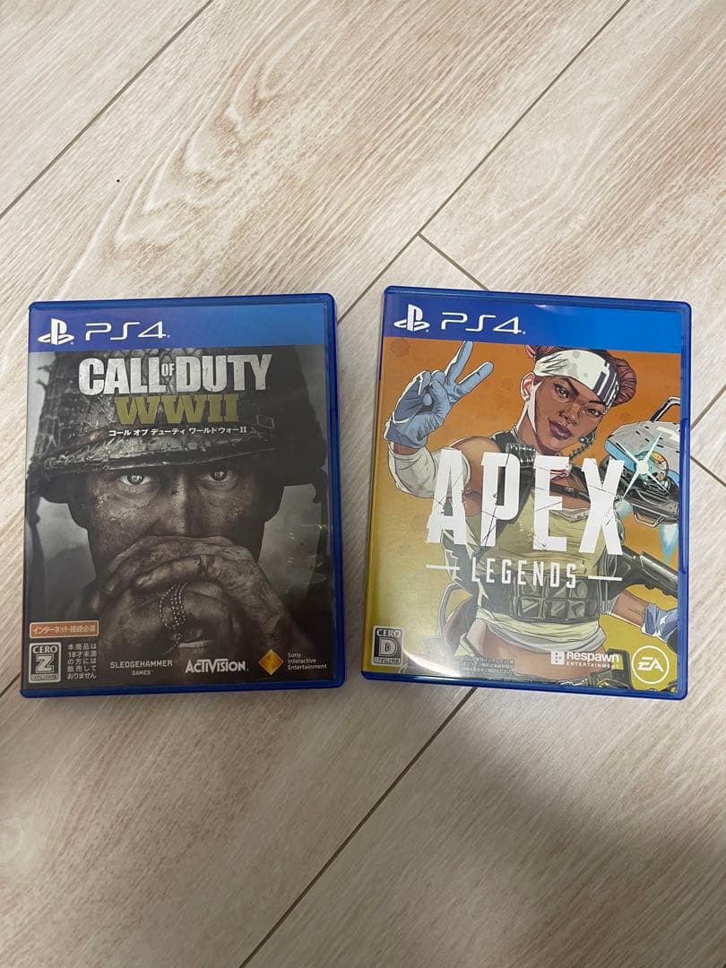 PS4 ヘッドホンつき　apex COD付き