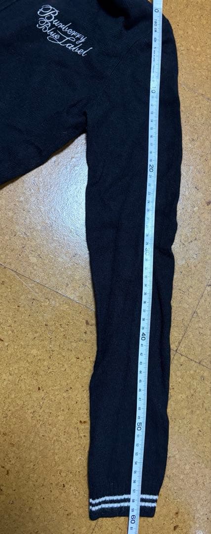 【BURBERRY】アンゴラ パーカー