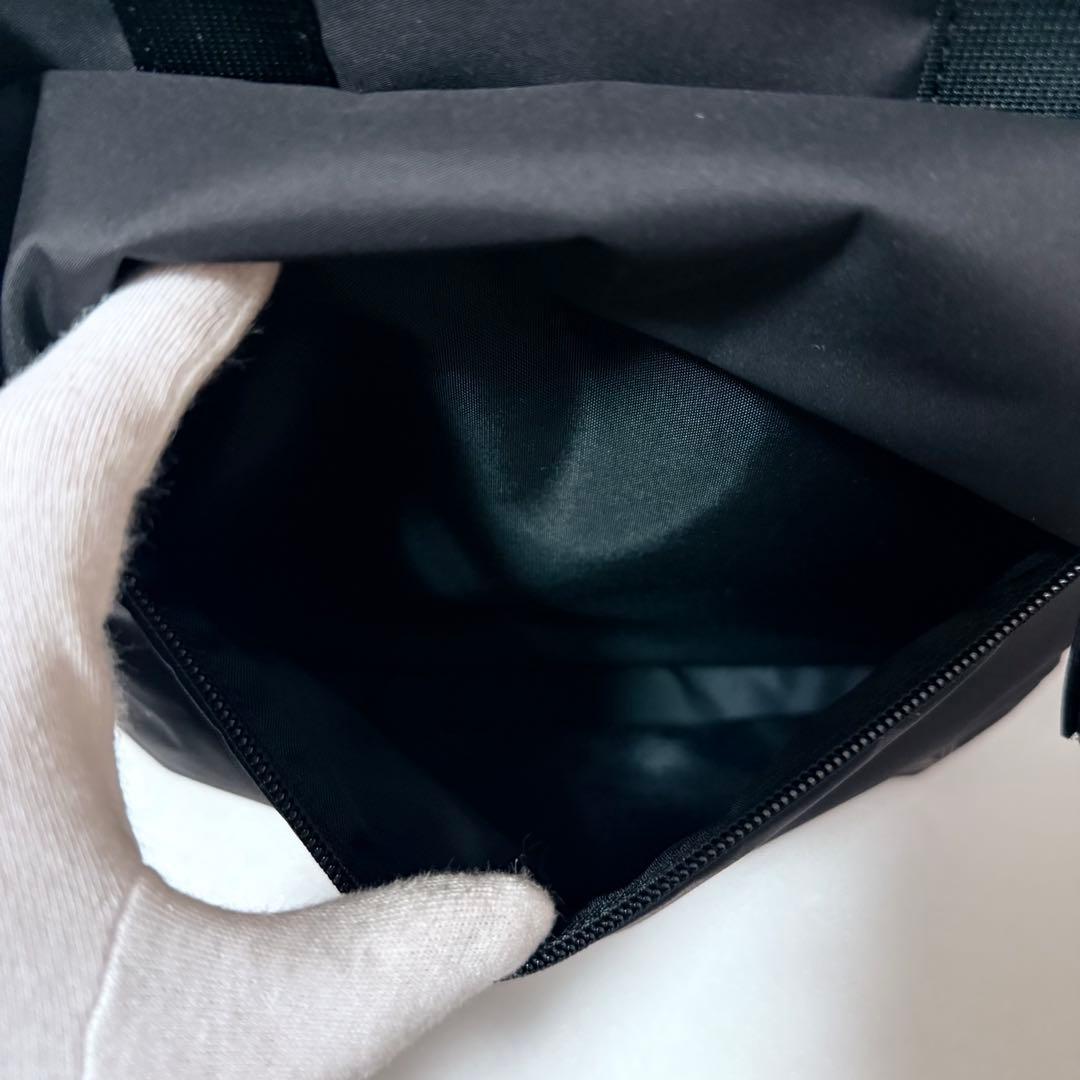 未使用級 ポーター ムース 2way デイパック L ブラック