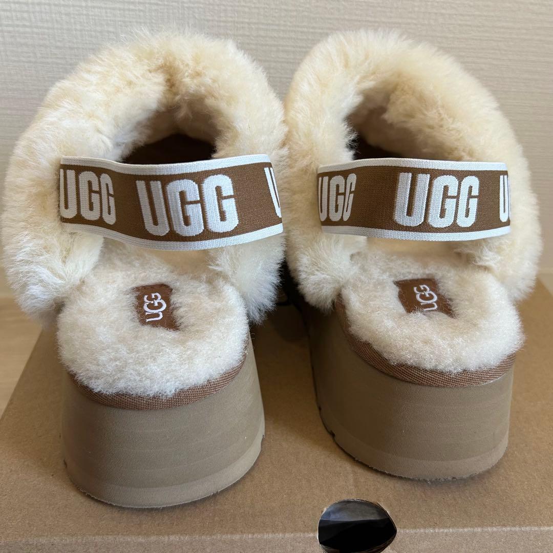 UGG ファンケット　チェスナット　25cm スリッポン　ブーツ
