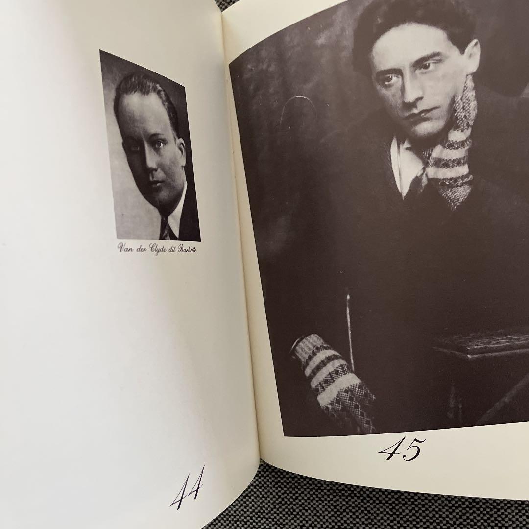 ヴァンダー・バーベット　ジャン・コクトー　マン・レイ