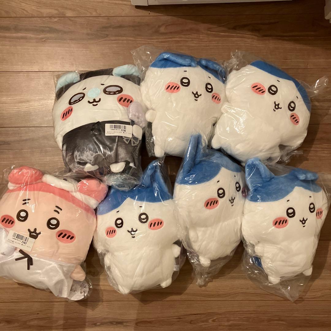 【非売品】ちいかわ　プライズ　ぬいぐるみ　28点セット　オンクレ獲得品