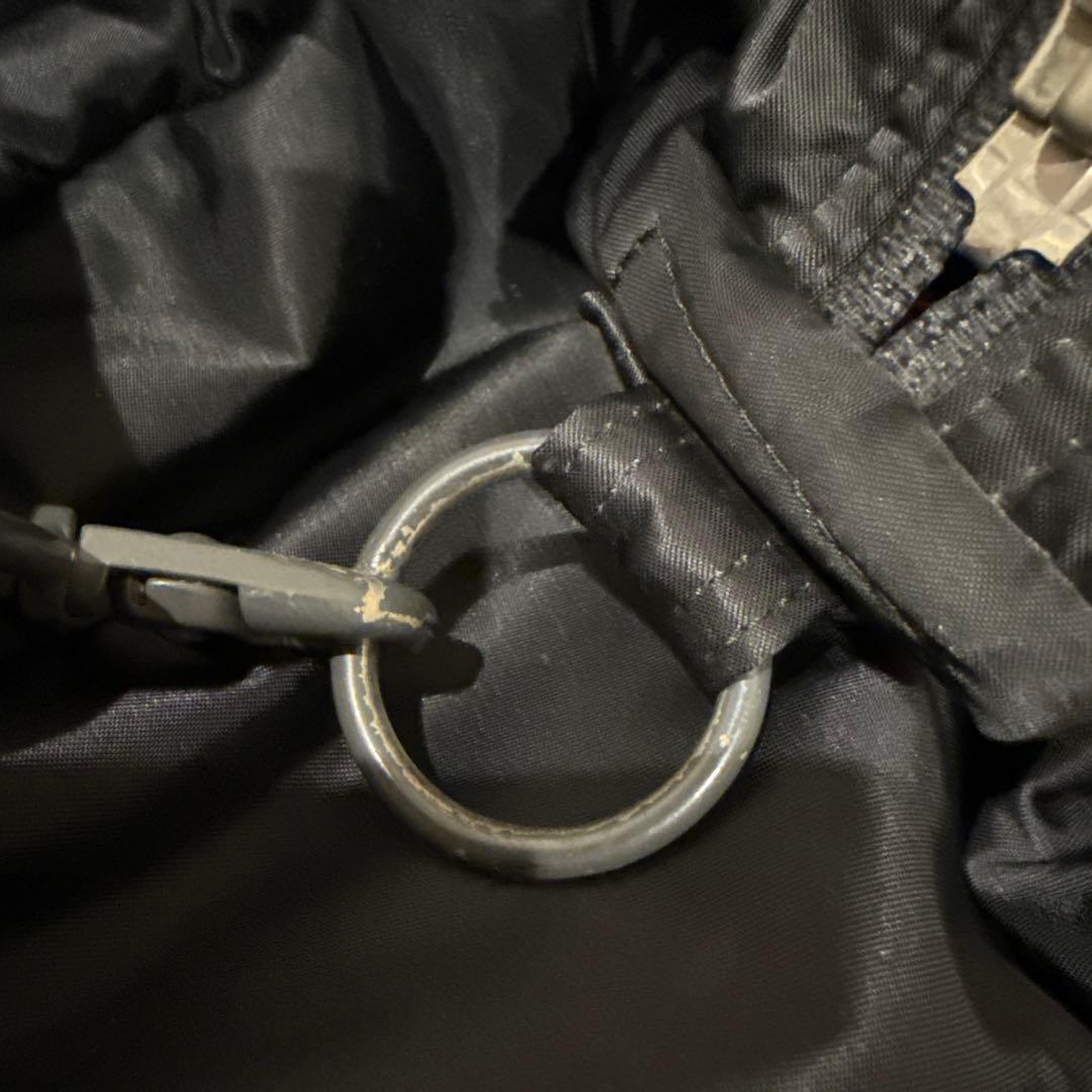 【値下げ】PORTERタンカー　ドラムバッグ大　ブラック