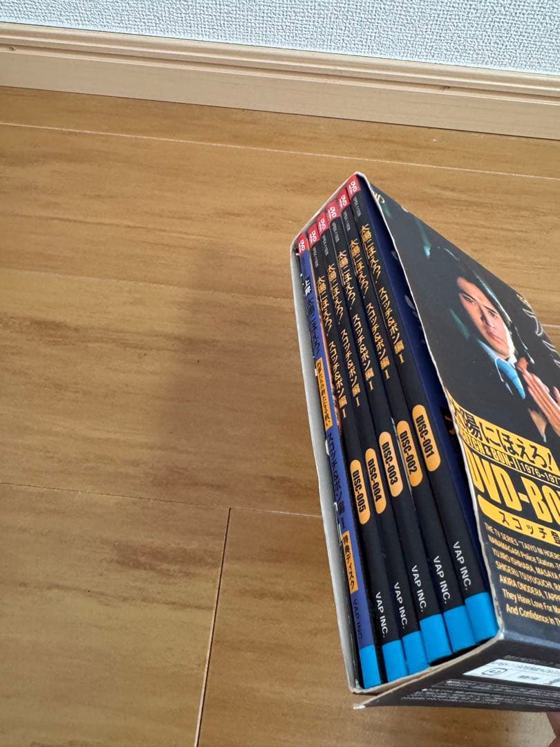 太陽にほえろ! スコッチ&ボン編 Ⅰ ＋II DVD BOX セット