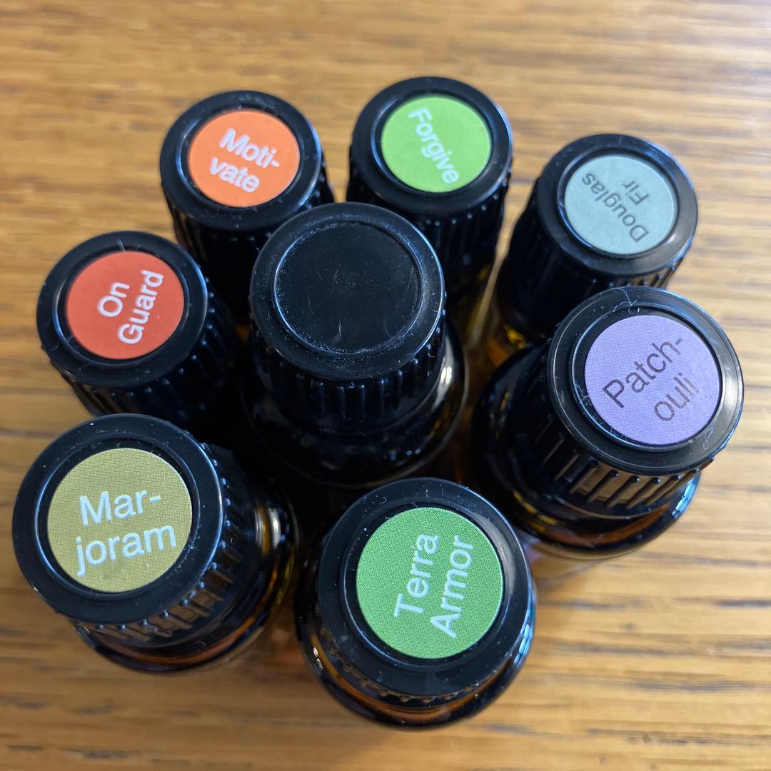 未開封　doTERRA エッセンシャルオイルセットバラ不可　参考相場36700円