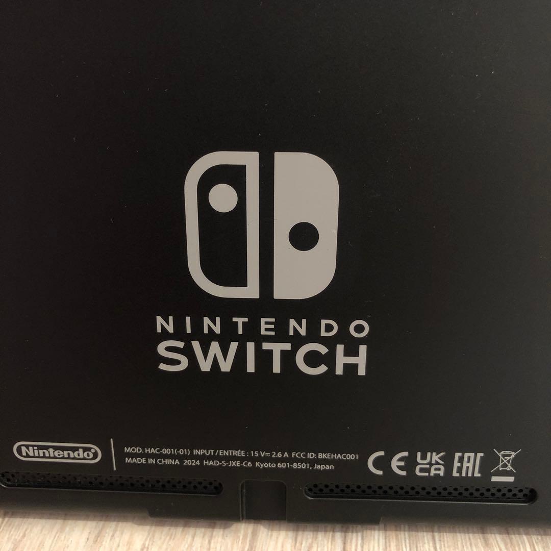 2024年製 Nintendo Switch 本体 ネオンレッド ネオンブルー