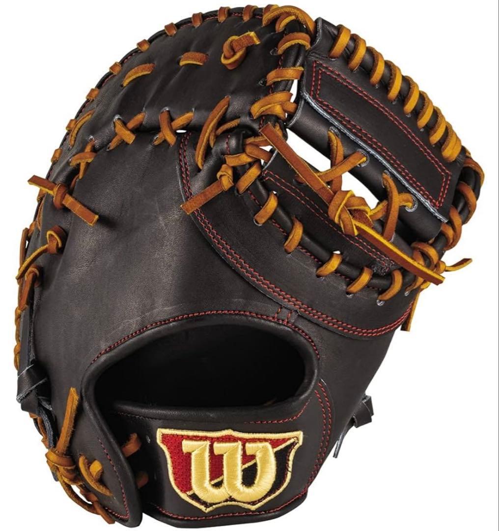 新品 ウイルソン トレーニング用 ファーストミット 硬式用 トライハード 右投げ