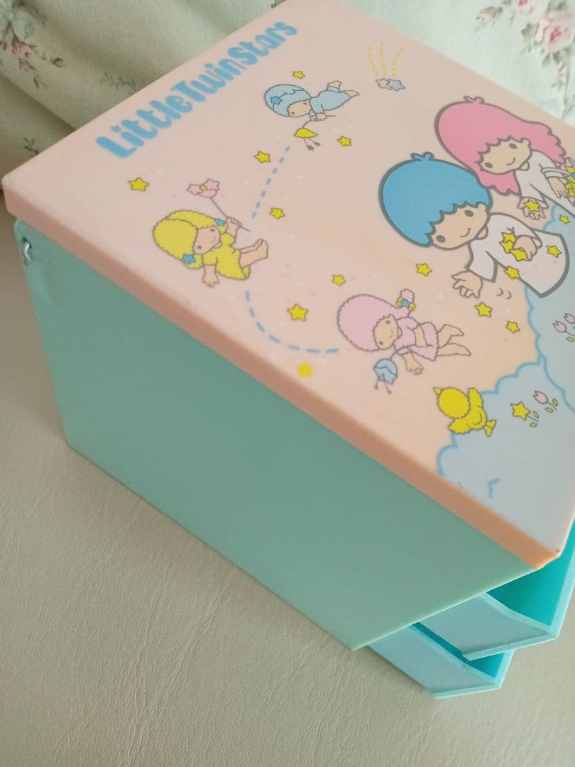 激レア　昭和レトロ　キキララ　プラチェスト　引き出し　小物入れ