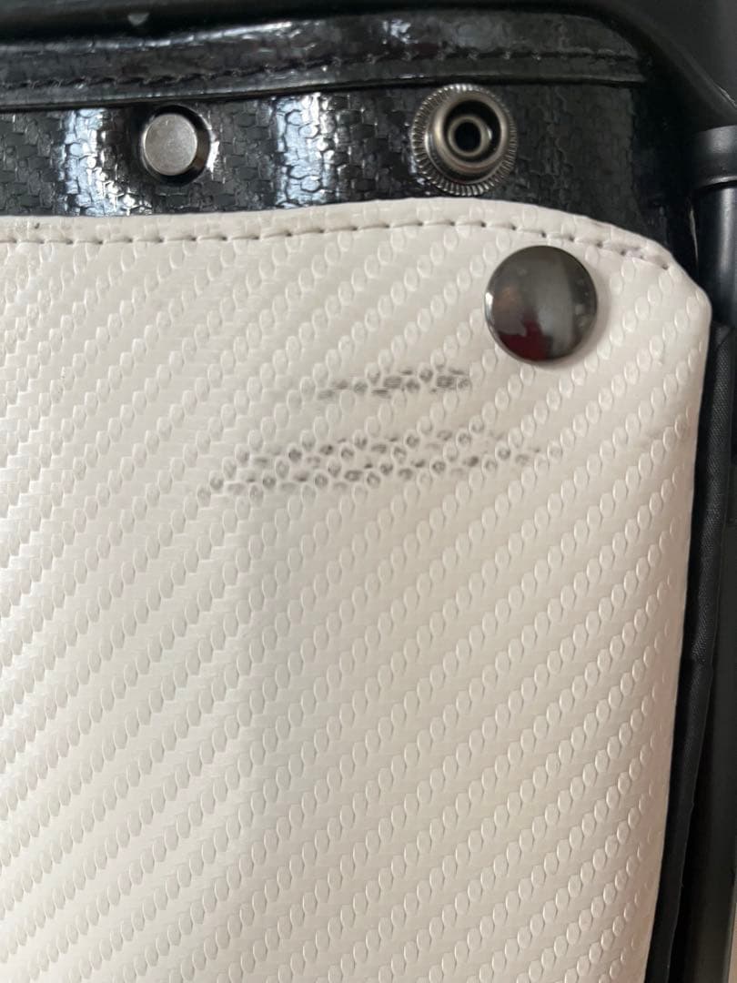 LEXUS ゴルフキャディバッグ ホワイト