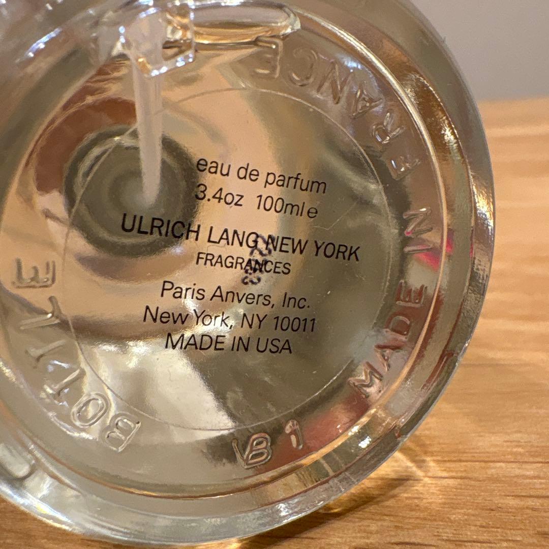 ULRICH LANG NEW YORK 17 ナンダンロード100ml
