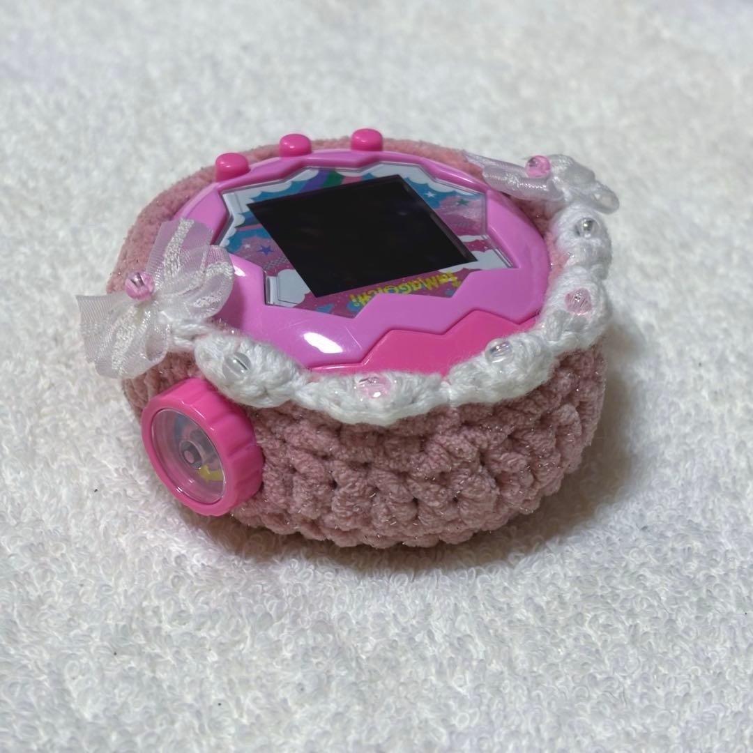 m*t様 たまごっちパラダイス ピンクカスタム