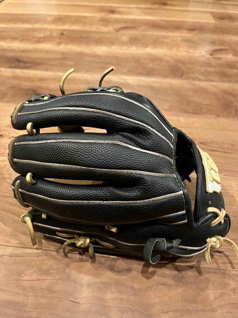 Wilson　ウイルソンスタッフ　87型　型付け済　即戦力　展示会限定グローブ