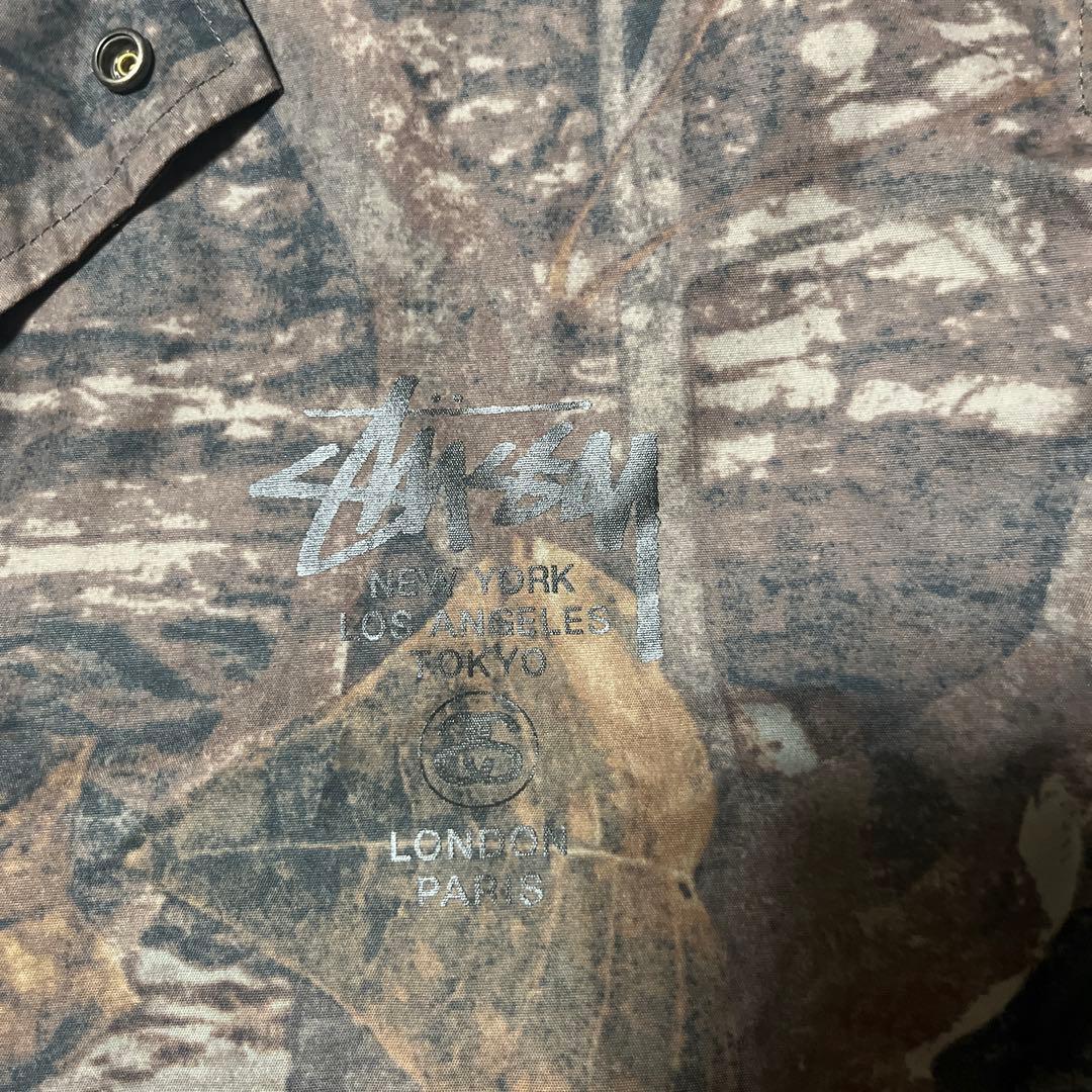 Stussy カモフラージュジャケット Mサイズ