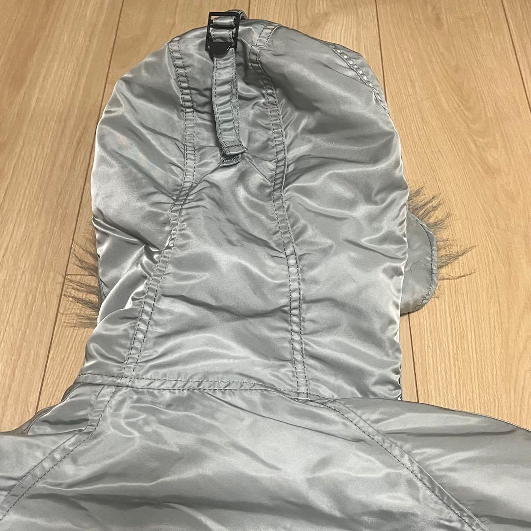 ALPHA 80's USA製 IDEAL ジップ　N-3Bジャケットシルバー