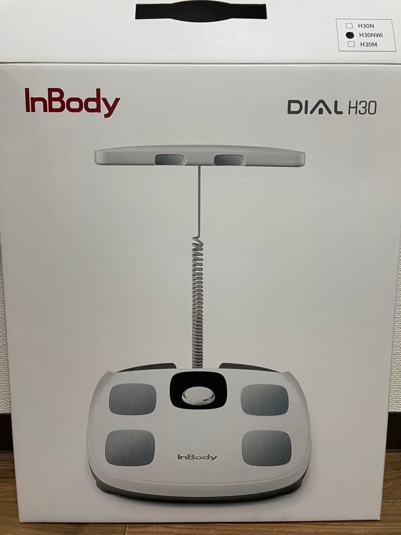 InBody DIAL H30 体脂肪計・体組成計