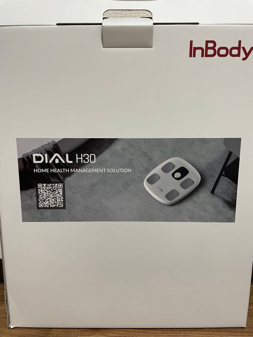 InBody DIAL H30 体脂肪計・体組成計