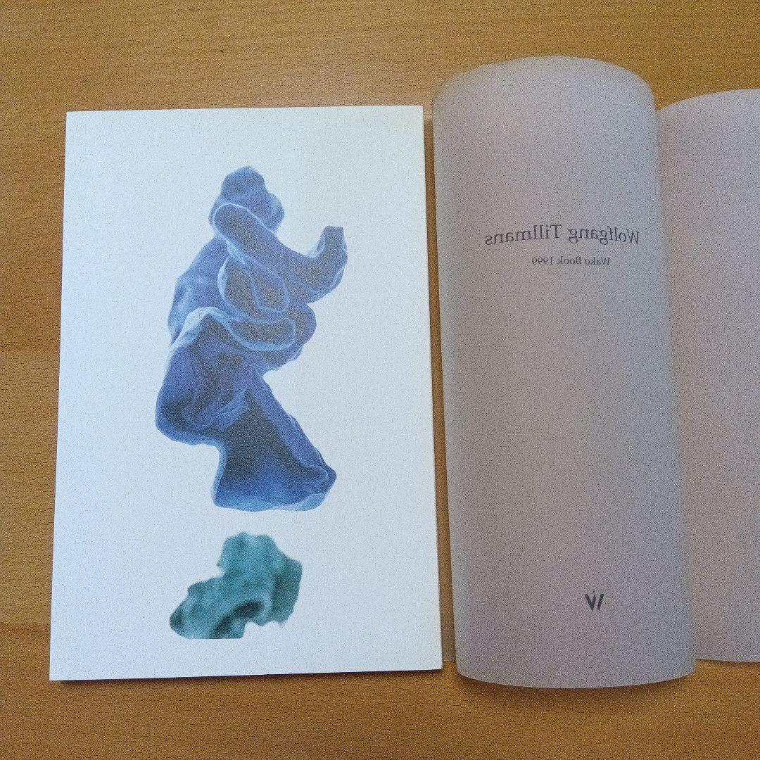 アート・デザイン・音楽 Wolfgang Tillmans Wako Book 1999
