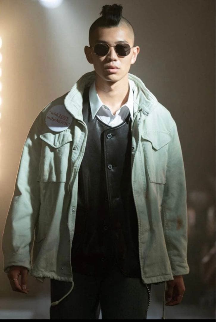 ジャケット・アウター dairiku 22aw New Hollywood M65 Jacket