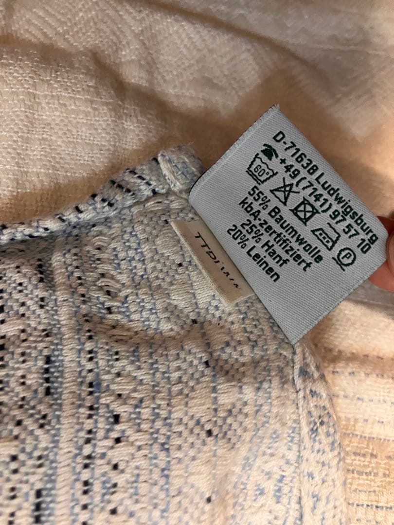 Didymos シェイズオブブルー　サイズ5